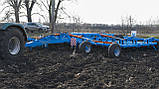 Культиватор MAKTILLER-8 (з квадратними стійками 30х30) тандемний СТС каток, фото 7