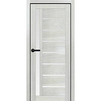 Двері міжкімнатні Порталіно PL-01 Санома Меренго сатин