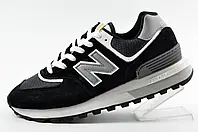 Кросівки New balance 574 чоловічі чорні