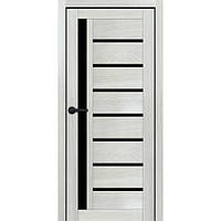 Двері міжкімнатні Порталіно PL-01 Санома Меренго BLK