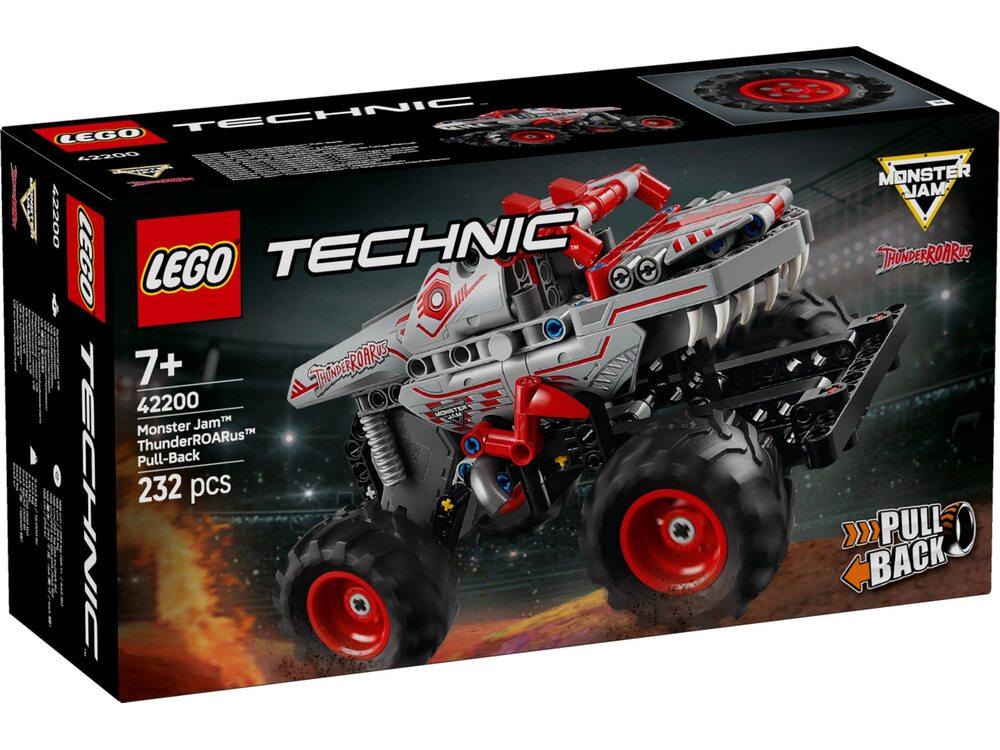 LEGO Technic Monster Jam ThunderROARus з інерційним двигуном [42200], фото 1
