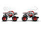 LEGO Technic Monster Jam ThunderROARus з інерційним двигуном [42200], фото 3