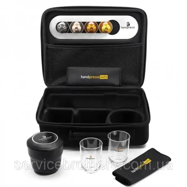 Кейс для кавоварки Handpresso Auto та Handpresso E-presso., фото 1