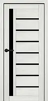 Двері міжкімнатні Порталіно PL-01 Санома платинум BLK