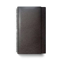 Планінг недатований,настільний  325х115мм, чорний Аркуш