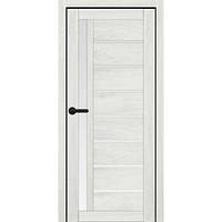 Двері міжкімнатні Порталіно PL-01 Санома платинум сатин