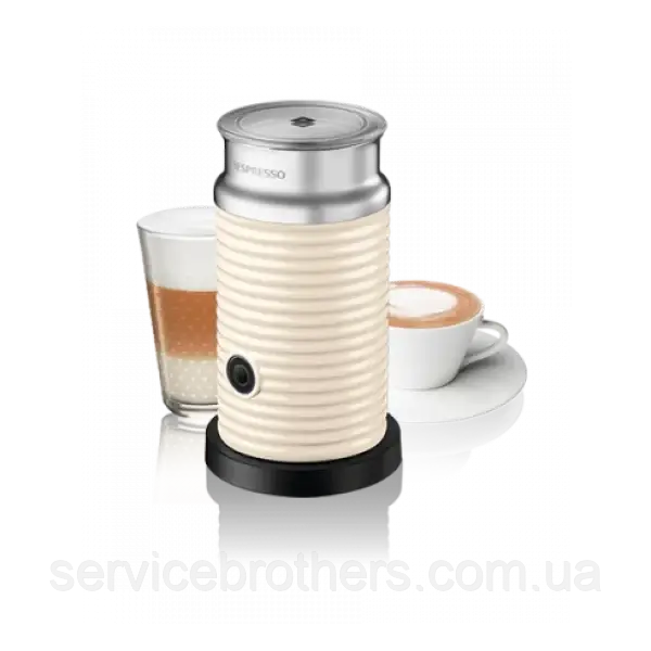 Капучинатор Nespresso Aeroccino 3 Кремовий, фото 1