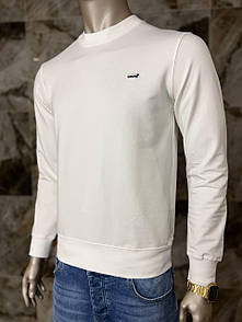 Кофта світшот білий весна-осінь брендова Levi’s