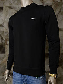 Кофта світшот чорна весна-осінь брендова Levi’s