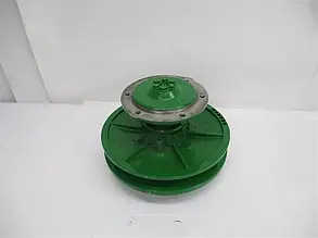 Шків в зборі (Tier4) AXE38115 (HXE37541+AXE24363) оригінал John Deere