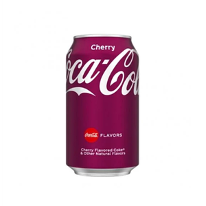 Coca Cola Cherry 330ml 1/24