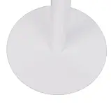 Стіл для кафе Соул / Soul d-60 фанера/шпон, білий, фото 2