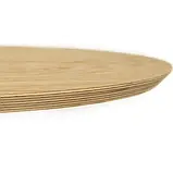 Стіл для кафе Соул / Soul d-60 фанера/шпон, білий, фото 3