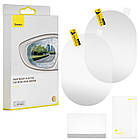 Плівка антидощів Baseus для автодзеркал 2 шт 135*95 мм. Водовідштовхувальна плівка для дзеркал, фото 3