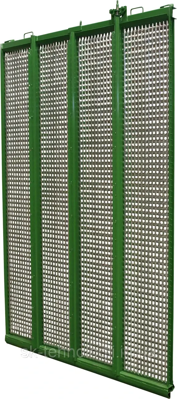 Решіто грубого очищення верхнє AXE28477,AXE20447 оригінал John Deere, фото 1