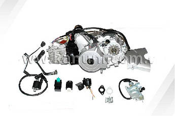 Двигун для мопеда  DELTA (72cc)