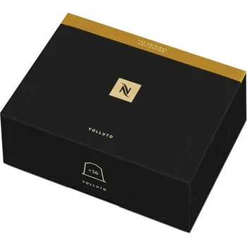 Кава у капсулах Неспресо 36 капсул Volluto 4 Швейцарія Nespresso велика упаковка, фото 1