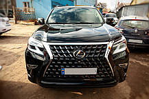 Комплект рестайлінгу з 2013-2019 на 2021 рік для Lexus GX460, фото 5