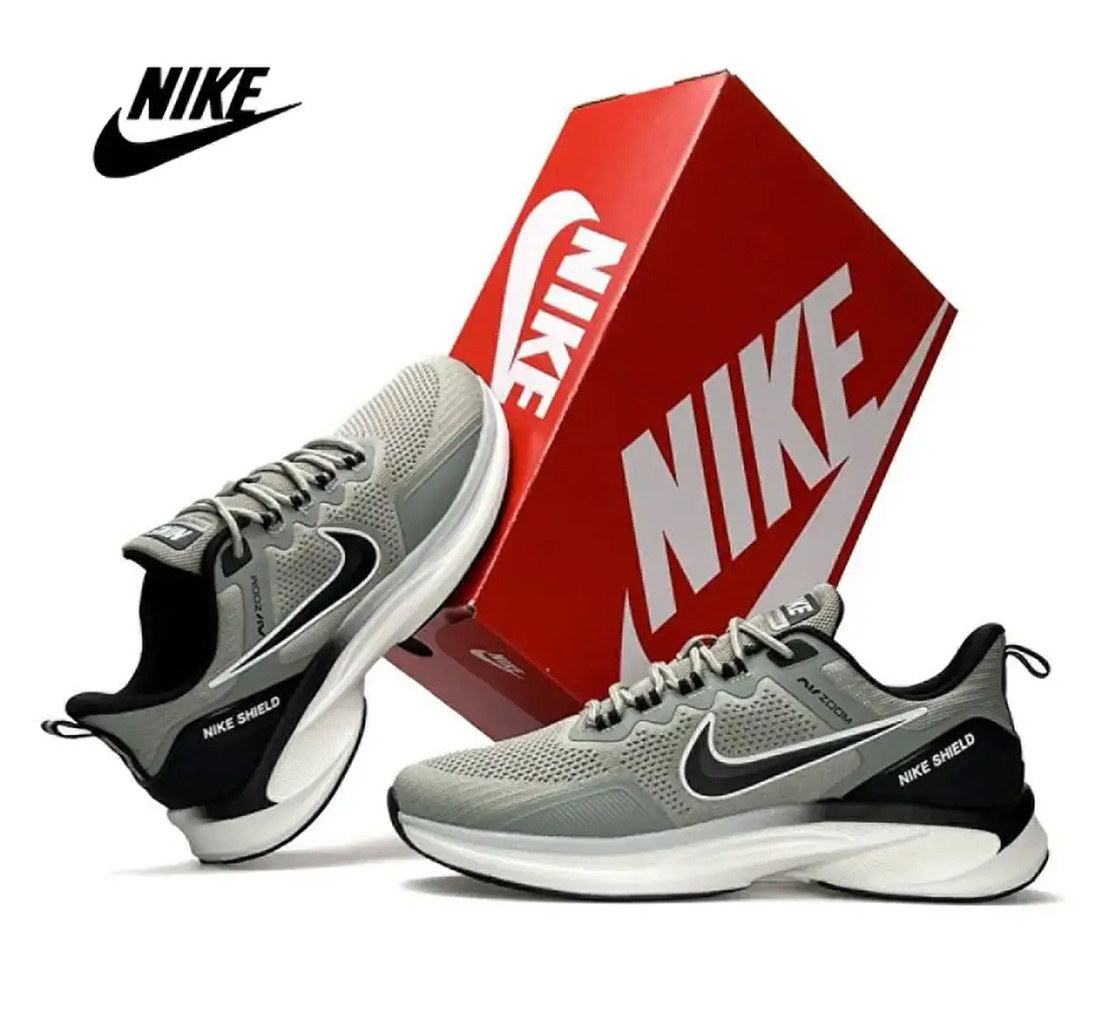 Чоловічі текстильні кросівки Nike Air Zoom Pegasus Oliveb Black, кеди Найк текстиль нейлон. Чоловіче взуття