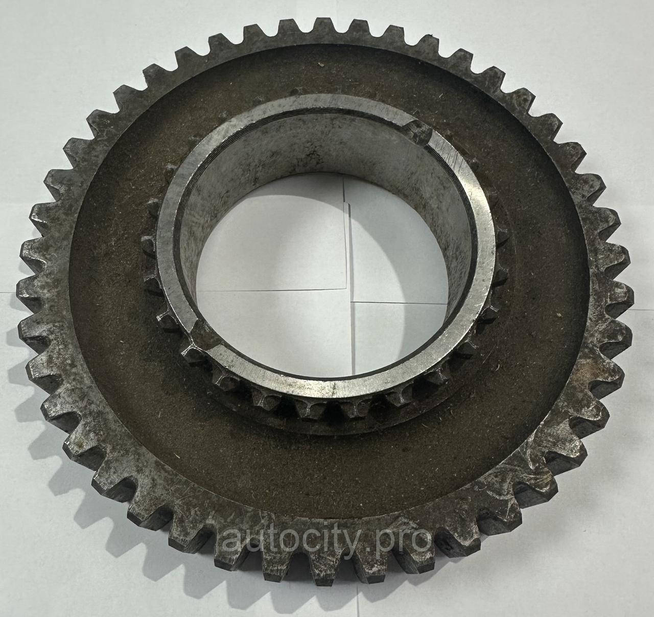 Шестірня 1 пер. валу втор. 4421-1701112 (Зіл 4331, Зіл 133Г40, Зіл 133Д42, Z=44), фото 1