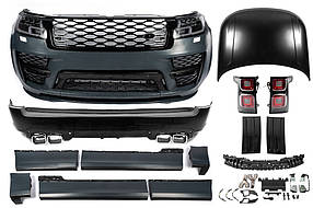 Комплект рестайлінгу в SVO 2018-2025 (з фарами) для Range Rover IV L405 рр