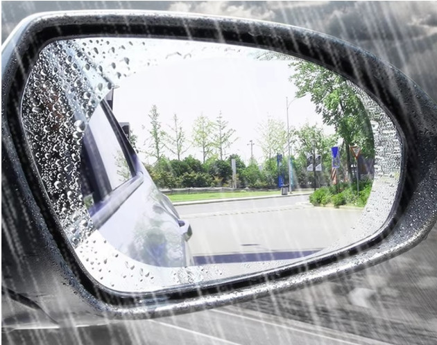 Пленка антидождь Baseus для автозеркал 2 шт 135*95 мм Пленка антидождь Baseus для автозеркал 2 шт 135*95 мм