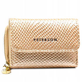 Маленький жіночий шкіряний гаманець PETERSONⓇ