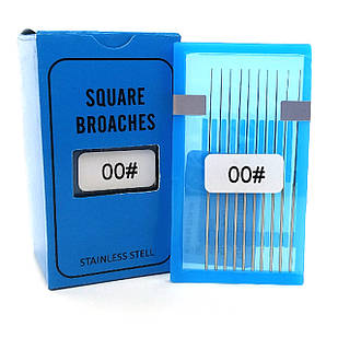 Голки кореневі №00, 10шт Vortex