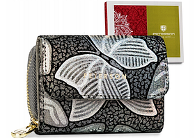 Маленький жіночий шкіряний гаманець PETERSONⓇ