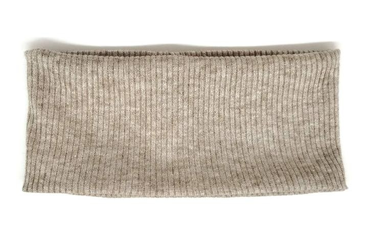 Пов'язка для волосся весна осінь бежева, фото 1