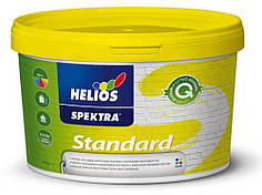 Фасадна акрилова фарба HELIOS SPEKTRA Standard, В3 (прозора), 1,86л