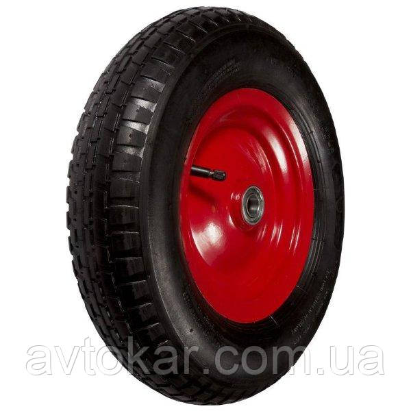 Колесо 3.50-8" для тачок і садової техніки, підшипник 6204 — 2RS ORG, фото 1