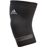 Популярний! Фіксатор коліна Adidas Performance Knee Support ADSU-13321 Чорний S (885652007566) - Краща якість тільки на