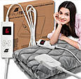Ковдра Електрична 180x130см RUHHY 8817 / 26202, фото 2