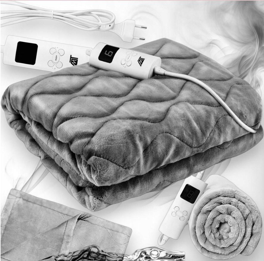 Ковдра Електрична 180x130см RUHHY 8817 / 26202, фото 1