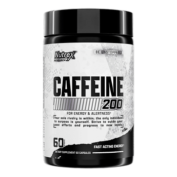 Nutrex Caffeine 200 Powder Caps 60