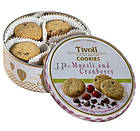 Печиво з Мюслями та Журавлиною Tivoli Muesli and Cranberry в з/б 150 г Данія, фото 3
