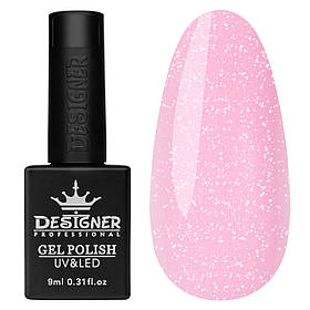 Камуфлююча кольорова база "Sparkles Beauty" Color Base Дизайнер для манікюру та педикюру, 9 мл. №009