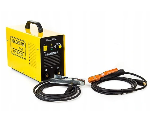 Зварювальний апарат для дому MAGNUM SNAKE 200P інверторні зварювання, фото 1