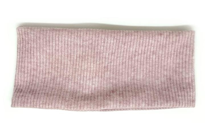 Пов'язка для волосся модна персикова, фото 1