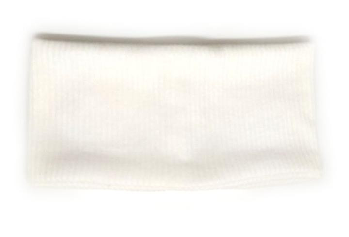 Пов'язка для волосся весняна біла, фото 1