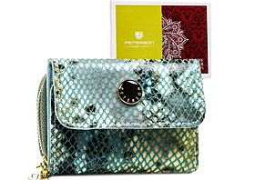 Маленький жіночий шкіряний гаманець PETERSONⓇ