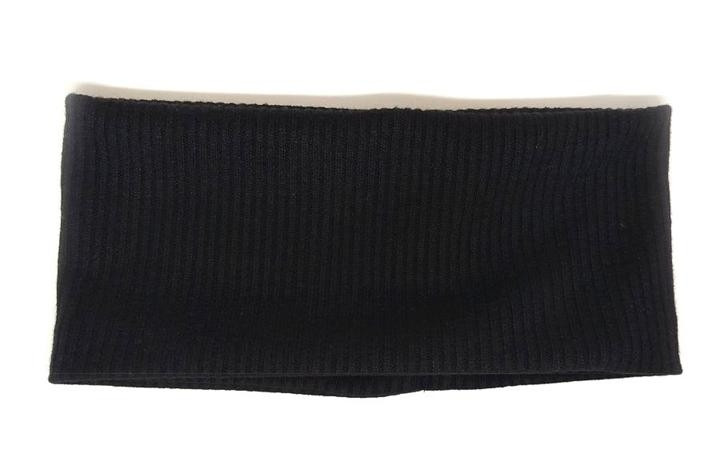 Пов'язка для волосся весна чорна, фото 1