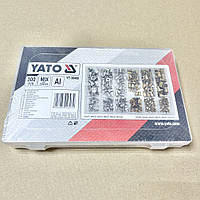 Заклепки сталеві й алюмінієві 300 шт YATO YT-36480