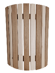 Огорода світильника кутова термомікс для лазні та сауни