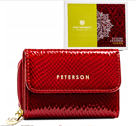 Маленький жіночий шкіряний гаманець PETERSONⓇ