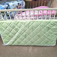 Матрас  ортопедичний у дитяче ліжечко ппу 120*60*6 тільки самовивіз