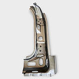 Підсилювач передньої стійки дверей Daewoo Lanos (лів), фото 5