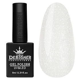 Камуфлююча кольорова база "Sparkles Beauty" Color Base Дизайнер для манікюру та педикюру, 9 мл. №001