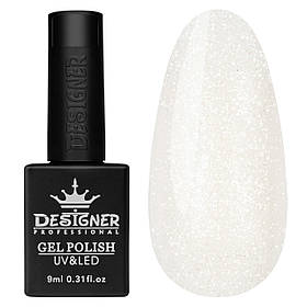 Камуфлююча кольорова база "Sparkles Beauty" Color Base Дизайнер для манікюру та педикюру, 9 мл. №002